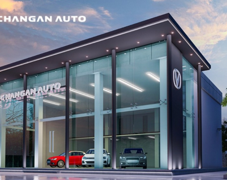 China’s No. 1 passenger vehicle brand Changan Auto coming up with a state-of-the-art showroom in Kathmandu