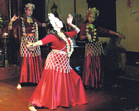 Charya Nritya: Dancing for enlightenment