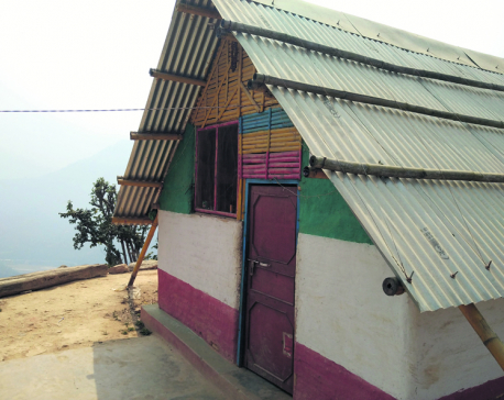 Chaudhary Foundation hands over 166 transitional shelters in Dhading