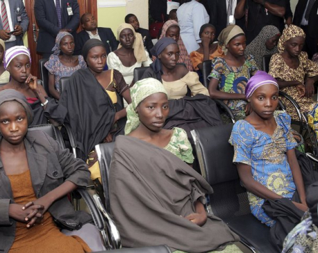 82 freed Chibok schoolgirls to meet with Nigerian president
