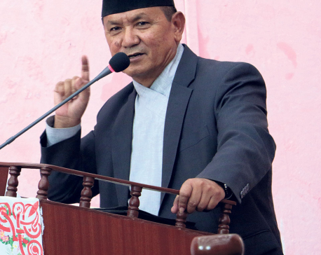 Gandaki Chief Minister Gurung resigns