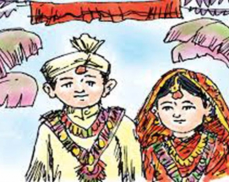 Frightening effect of child marriage in Jumla: 860 young girls got pregnant last year