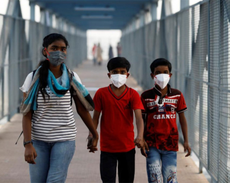 Schools in Indian capital reopen, air quality still unhealthy