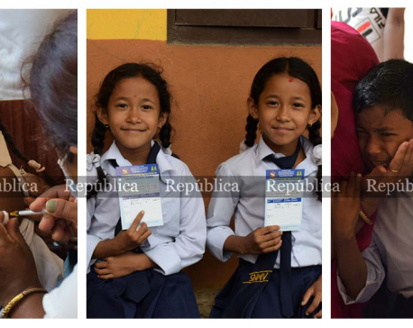 Children in Baitadi schools to be inoculated with Pfizer vaccines