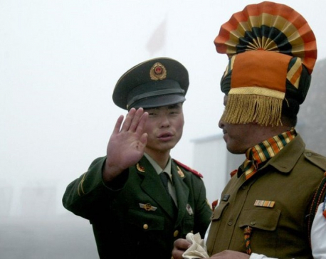 China says Indian forces crossed border, fired warning shots