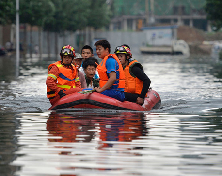China flood death toll climbs to 75