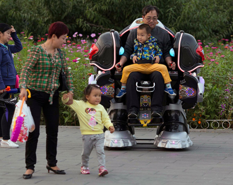Study: China's 2-child policy won't lead to population boom