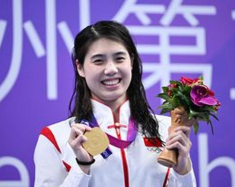 China rule in pool and beyond on first day of Asian Games