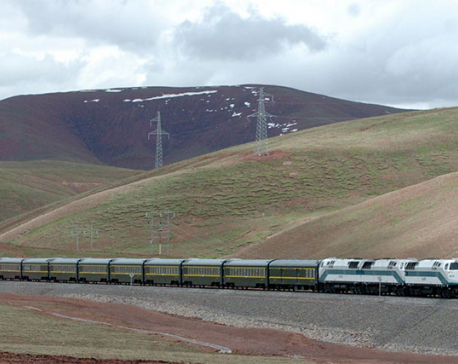 China starts work on 2nd railway to Tibet