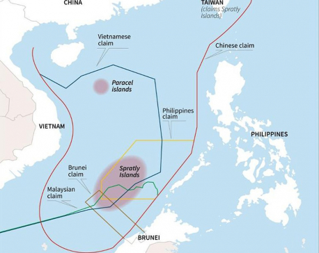 Philippines starts construction near China's manmade islands in disputed waters