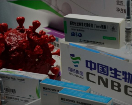 China gives its first COVID-19 vaccine approval to Sinopharm