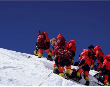 It may take two to three months for scientists to calculate and release exact height of Mount Everest: China
