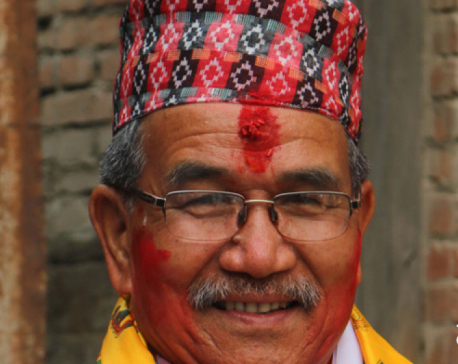 Lalitpur Metropolitan City: Chiribabu Maharjan of Nepali Congress retains the lead