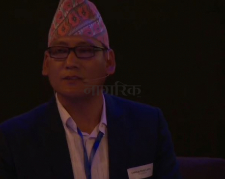 Chitup Dorji has been awarded the Nagarik Nayak 2079