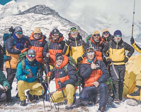 Cho Oyu Winter Nepal: a final push till summit
