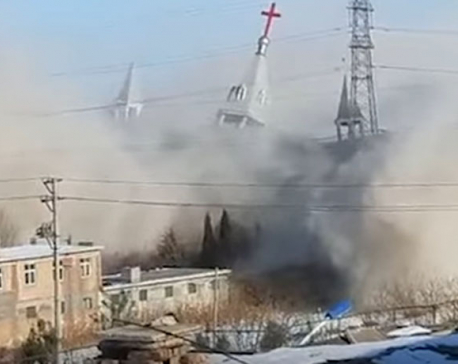 China church demolition sparks fears of campaign against Christians