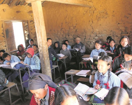 Classrooms on the 'verge of collapse'