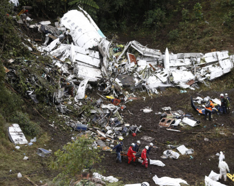 How fuel may have played a role in Colombia air crash