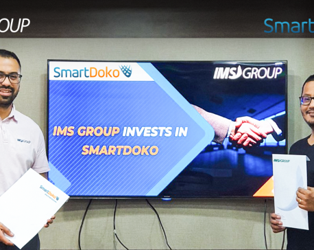 IMS Group invests in Nepali e-commerce platform, SmartDoko