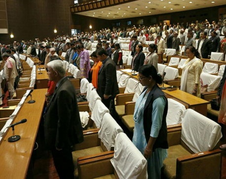 House passes condolence motion on Limbu's demise