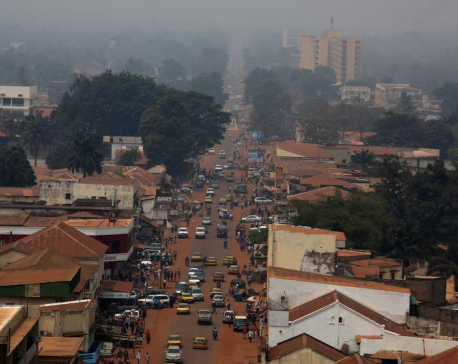 Central African Republic votes amid tight security after December violence
