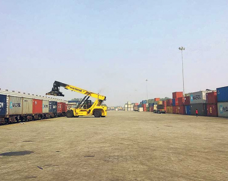 Import via Birgunj dry port increases