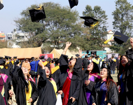 TU holds 45th convocation ceremony in capital (with photos)