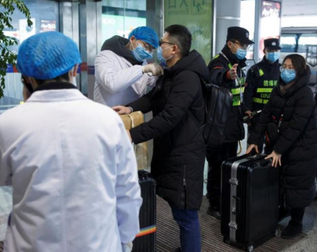 China accuses U.S. of scaremongerng over coronavirus