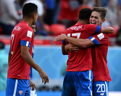 Costa Rica beat Japan to hand Germany World Cup lifeline