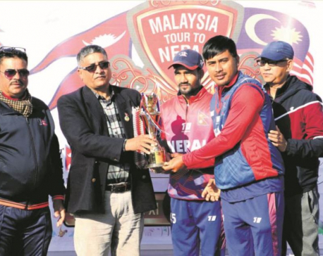 Paudel hits form in 3-0 CAN XI sweep against Malaysia XI