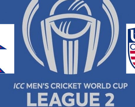 World Cup Cricket League 2: Nepal defeats USA by five wickets