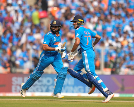 India sets 241 runs target for Australia to win ICC Cricket World Cup 2023