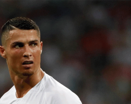Cristiano Ronaldo fined 3.2 million euro in tax evasion case