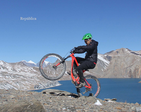 Cycling to Tilicho? (PHOTO FEATURE)