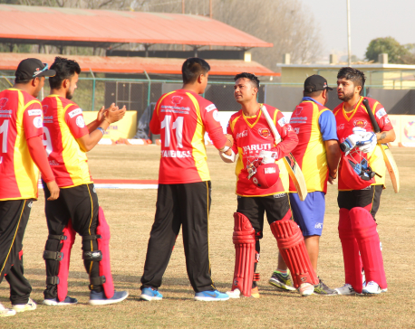 Foreign players guide Lalitpur Patriots to comfortable first win (with photos)
