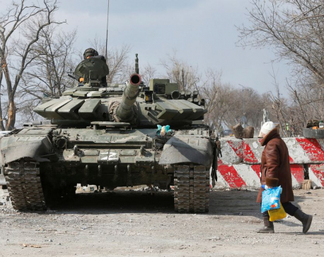 U.S. warns China not to fuel Russia's assault on Ukraine as fears for Mariupol grow