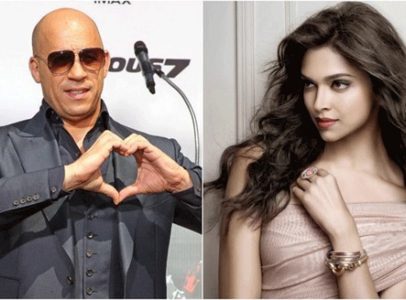 Blessed to know you: Vin Diesel to Deepika