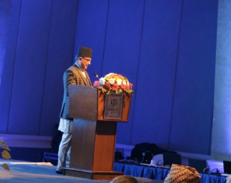 DPM Pokharel calls for extensive discussion to minimize climate change effects
