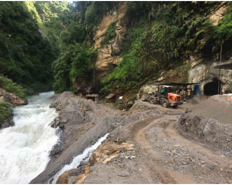 27 MW of Dordi Khola Hydropower Project connected to national grid