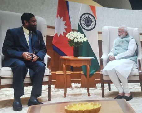 DPM Nidhi discusses Kanchanpur incident with Indian PM Modi
