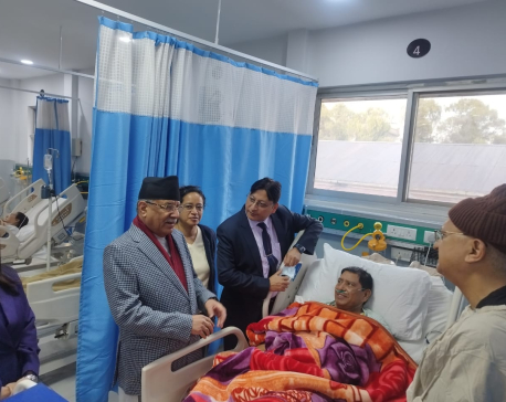 Health condition of DPM Shrestha improves