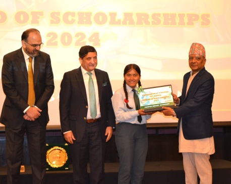 Pak Embassy awards scholarships to 180 Nepali students