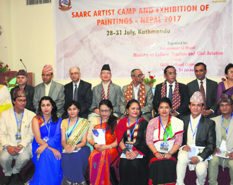 SAARC Artists  Camp in Nepal