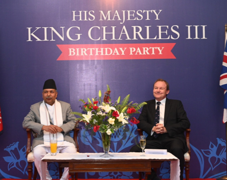 British Embassy celebrates King Charles III’s birthday