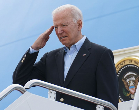 Biden begins European visit with a warning for Russia