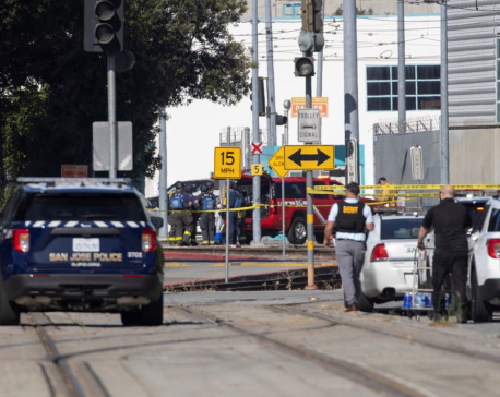 California transit worker kills 8, extending U.S. epidemic of mass shootings
