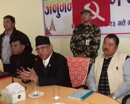 National consensus on statute amendment being forged: PM Dahal