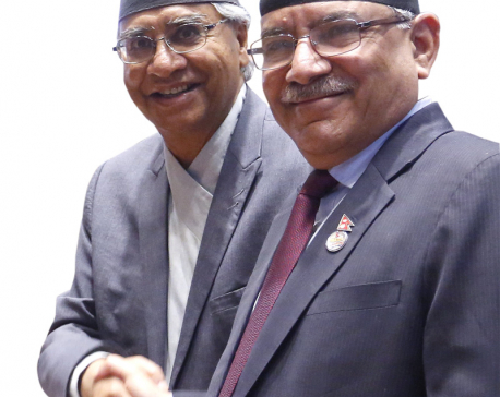 PM and NC president Deuba hints electoral alliance if situation demands