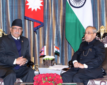 Indian President's visit will further strengthen mutual relation: PM Dahal