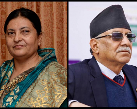 Prez Bhandari and PM Dahal extend best wishes on the occasion of Holi